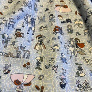 Retro Manga Printed Skirt